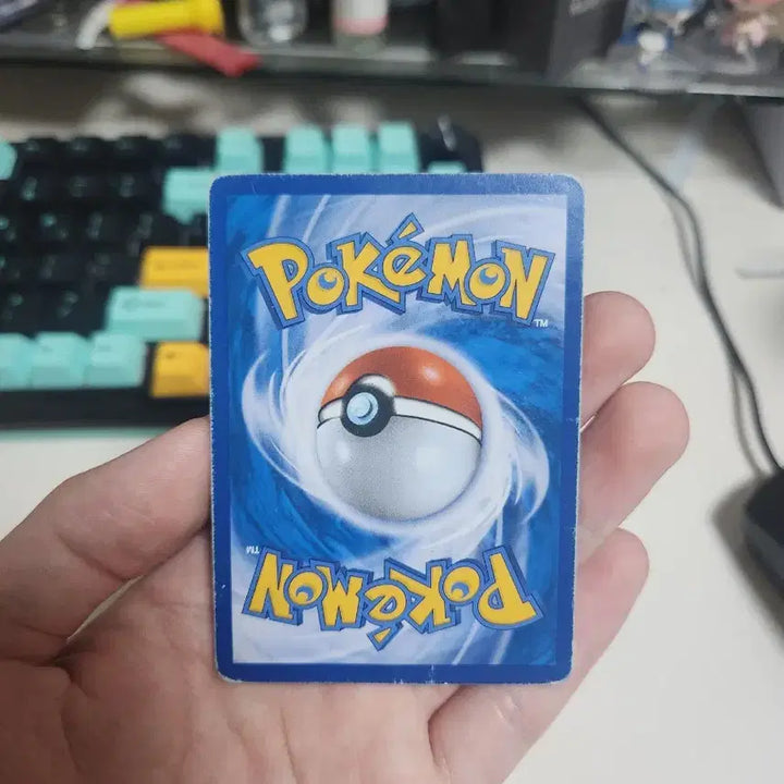 [BUNJANG] Pokemon Card Jolteon EX SR / 포켓몬카드 쥬피썬더 xy sr