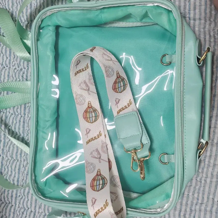 [BUNJANG] Itabag Mint Blue / 민트 블루 파랑색 이타백