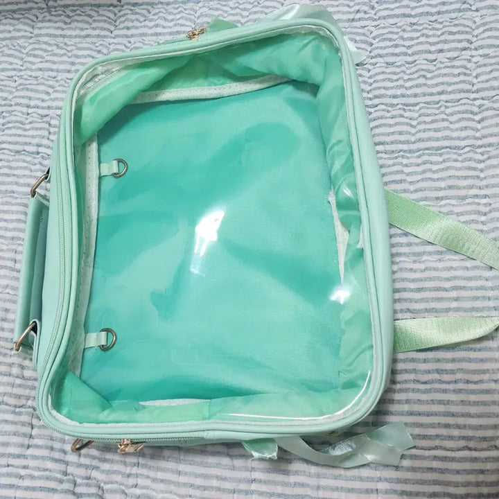 [BUNJANG] Itabag Mint Blue / 민트 블루 파랑색 이타백