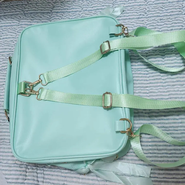 [BUNJANG] Itabag Mint Blue / 민트 블루 파랑색 이타백