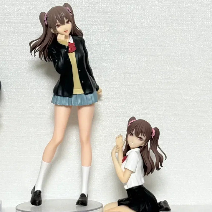 [BUNJANG] Tachibana Mikari 2.5D Temptation Figure Bundle Set / 2.5차원의 유혹 타치바나 미카리 피규어 일괄