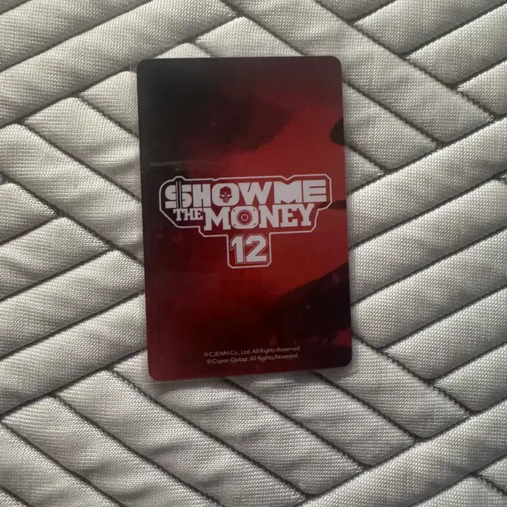 [BUNJANG] GENEZILLA Show Me The Money 12 Pop-up Photocard / 제네더질라) 쇼미12 팝업 포토카드