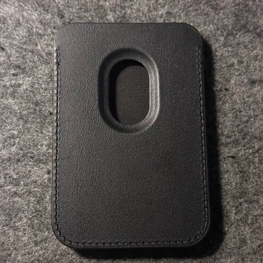 [BUNJANG] Chimchakman MagSafe Card Wallet Black / 침착맨 맥세이프 카드지갑 판매합니다!