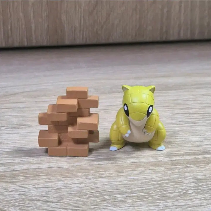 [BUNJANG] Pokemon Sandshrew Rare Gacha Figure / 포켓몬 피규어 희귀 가챠 모래두지