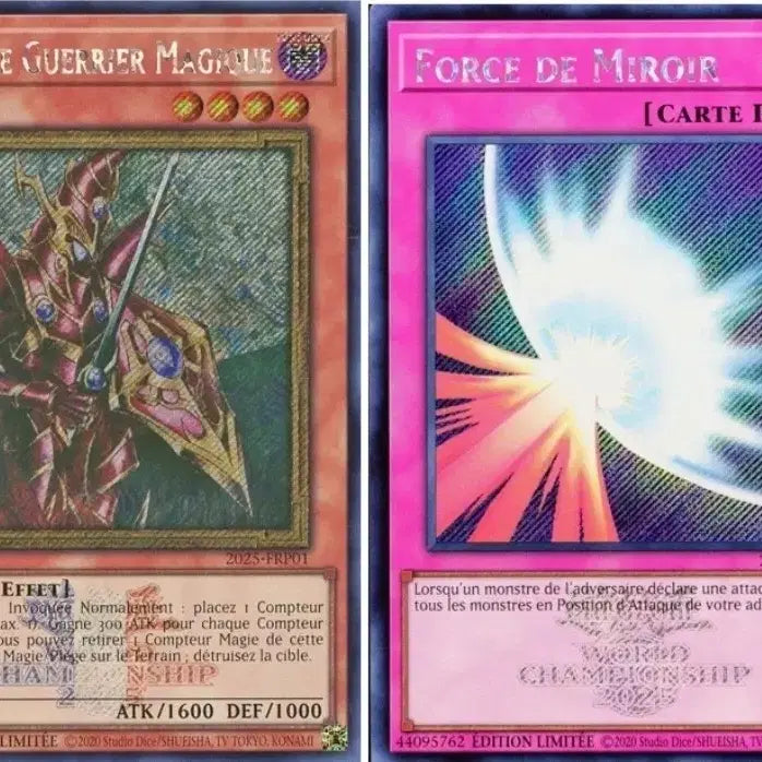 [BUNJANG] Yu-Gi-Oh! World Championship WCS2025 Promo Card - Spellcaster&