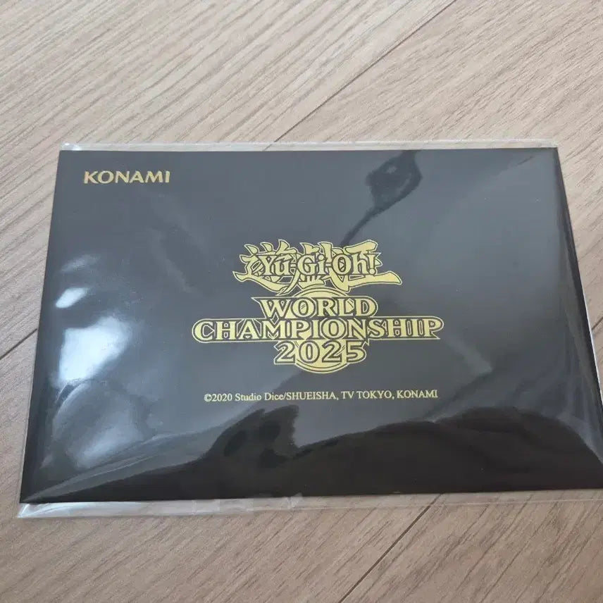 [BUNJANG] Yu-Gi-Oh! World Championship WCS2025 Promo Card - Spellcaster&