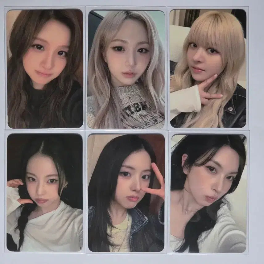 [BUNJANG] NMIXX Overseas Pop-up Exclusive Photocard Set / NMIXX/해외 팝업 특전 포카 세트