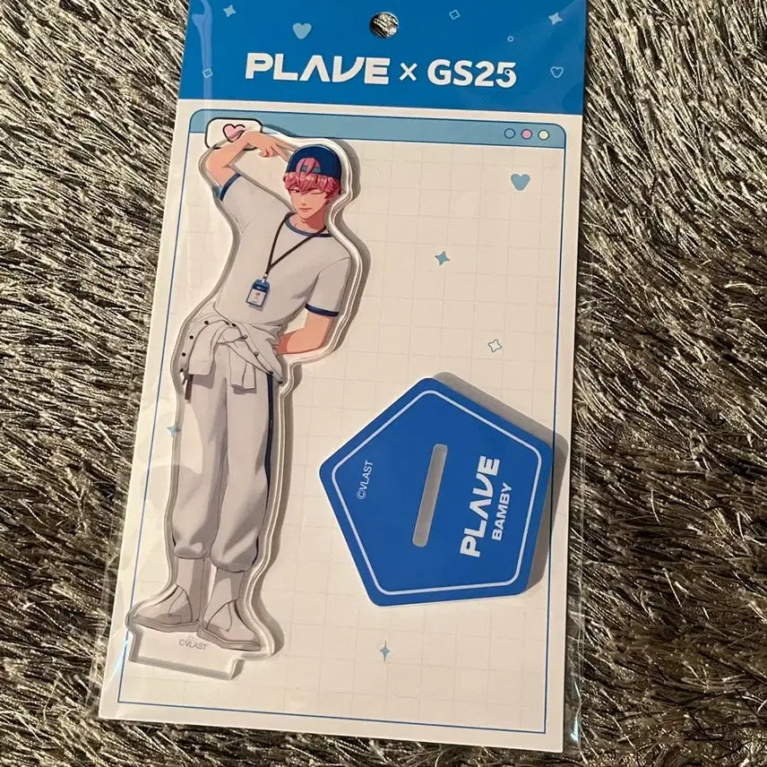 [BUNJANG] PLAVE GS25 Acrylic Stand Bambi / 플레이브 gs25 아크릴스탠드