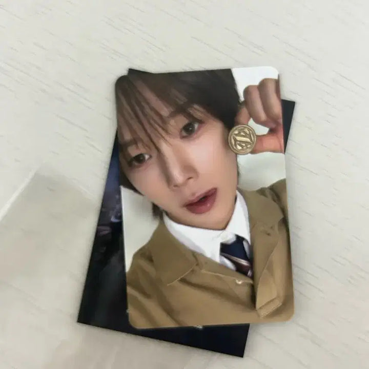 [BUNJANG] ENHYPEN K Boundless VR POB Button Photocard / 앤팀 케이 K vr 바운드리스 브이알 특전 단추포카