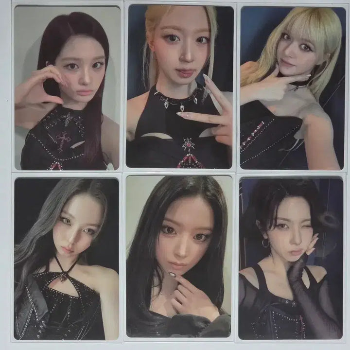 [BUNJANG] NMIXX Photobook Photocard Set / NMIXX/엔믹스 포토북 포카 세트 양도