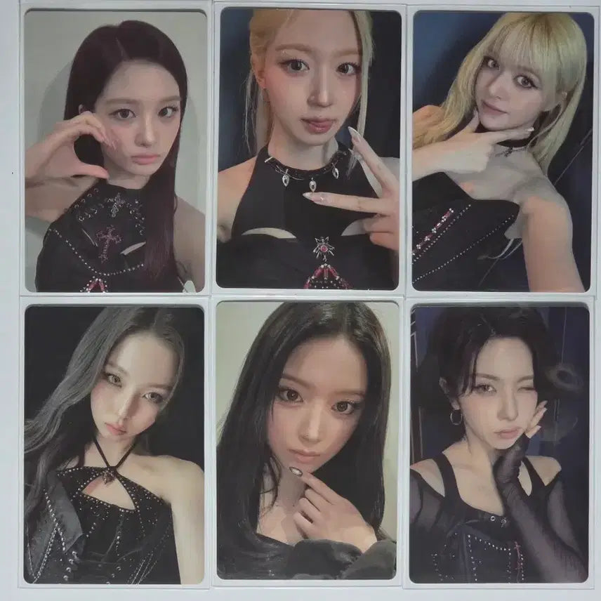 [BUNJANG] NMIXX Photobook Photocard Set / NMIXX/엔믹스 포토북 포카 세트 양도