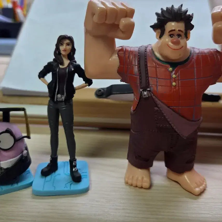 [BUNJANG] Wreck-It Ralph Figure Bundle Set (10 Figures) / 디즈니 주먹왕 랄프 피규어 일괄