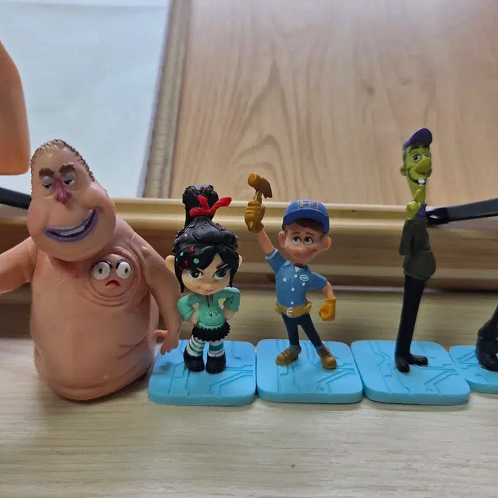 [BUNJANG] Wreck-It Ralph Figure Bundle Set (10 Figures) / 디즈니 주먹왕 랄프 피규어 일괄