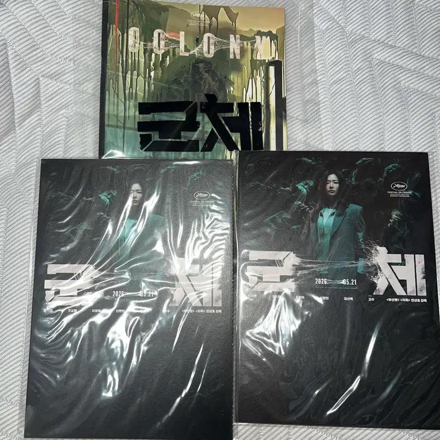 [BUNJANG] Bundle Set Accordion Postcards / 군체 스틸북 아코디언 엽서 일괄