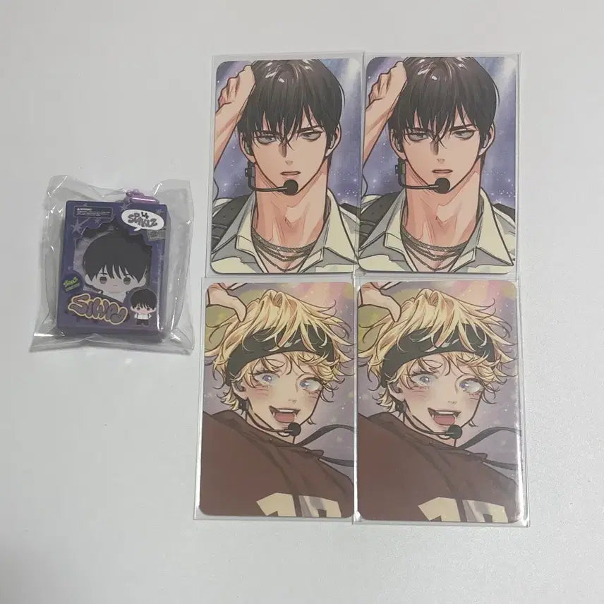 [BUNJANG] Sparkles Love is Illusion Collection Photocard, Smol Bean Keyring (Bundle Set, Sealed) / 일괄) 스파클즈 사랑은 환상 컬포 포카 뽀시래기 키링 미개봉