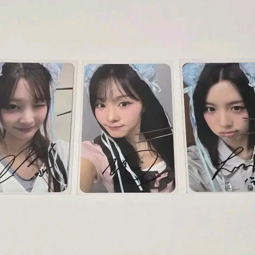 [BUNJANG] Woo!ah! Signed Photocard Bundle Set / 우아 싸인 포토카드 세트