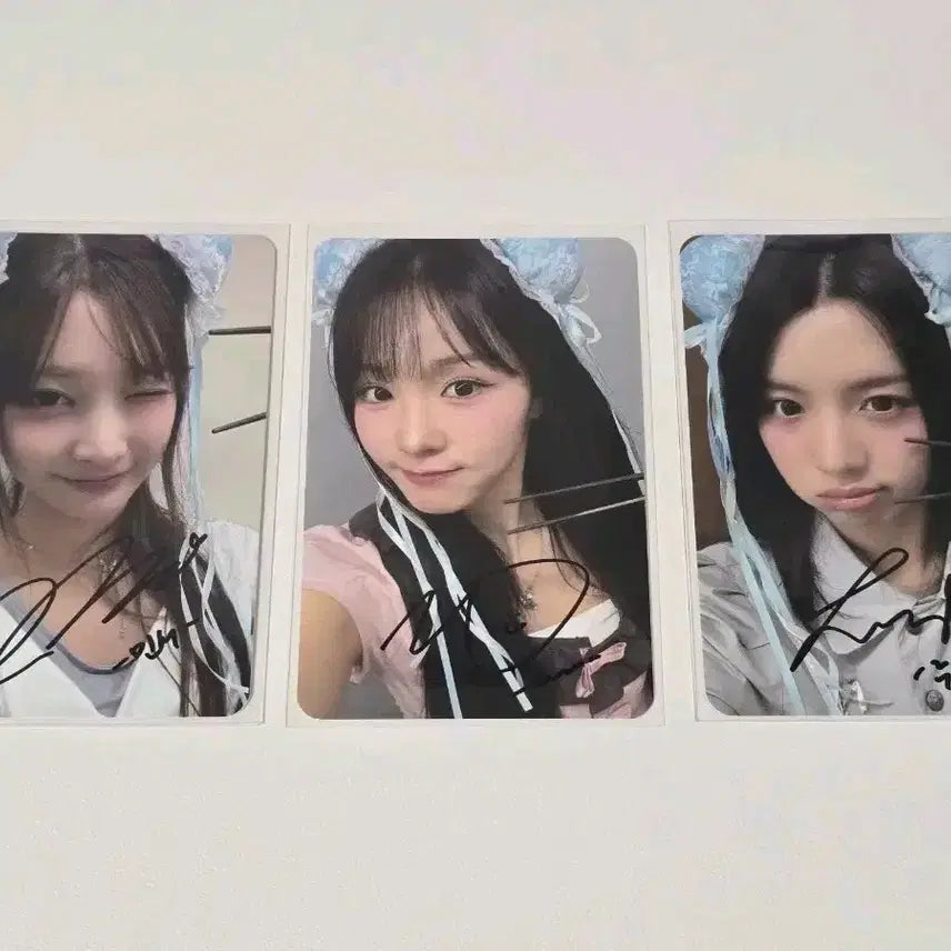 [BUNJANG] Woo!ah! Signed Photocard Bundle Set / 우아 싸인 포토카드 세트