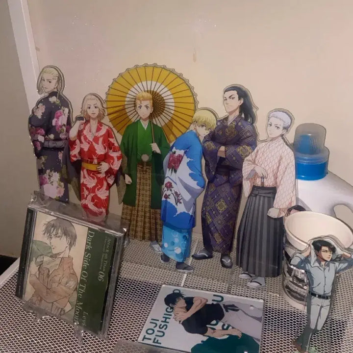 [BUNJANG] Tokyo Revengers Group Acrylic Standee Mikey, Baji, Draken, Takemichi, Chifuyu / 도쿄리벤저스 단체 아크릴 스탠드 ㅅㅊㅇ 마이키 바지 드라켄 타케미치 치후유