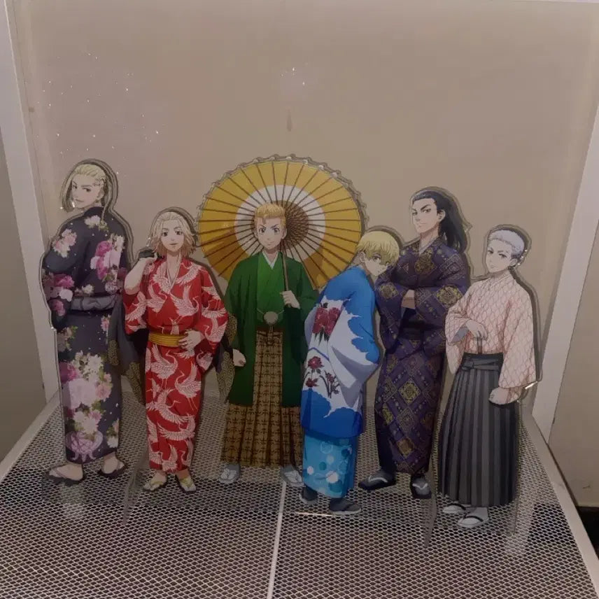 [BUNJANG] Tokyo Revengers Group Acrylic Standee Mikey, Baji, Draken, Takemichi, Chifuyu / 도쿄리벤저스 단체 아크릴 스탠드 ㅅㅊㅇ 마이키 바지 드라켄 타케미치 치후유