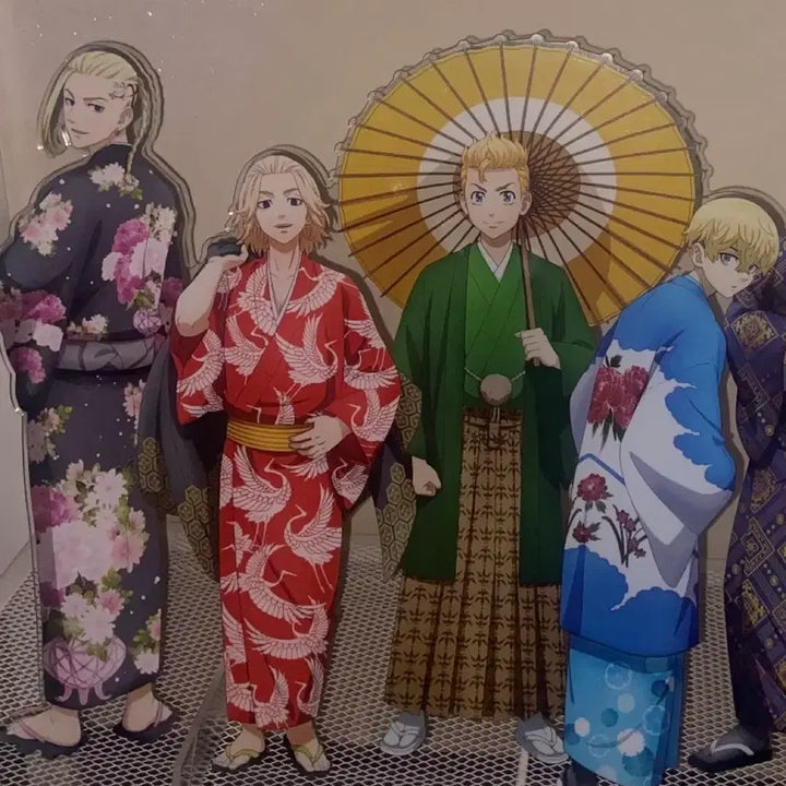 [BUNJANG] Tokyo Revengers Group Acrylic Standee Mikey, Baji, Draken, Takemichi, Chifuyu / 도쿄리벤저스 단체 아크릴 스탠드 ㅅㅊㅇ 마이키 바지 드라켄 타케미치 치후유