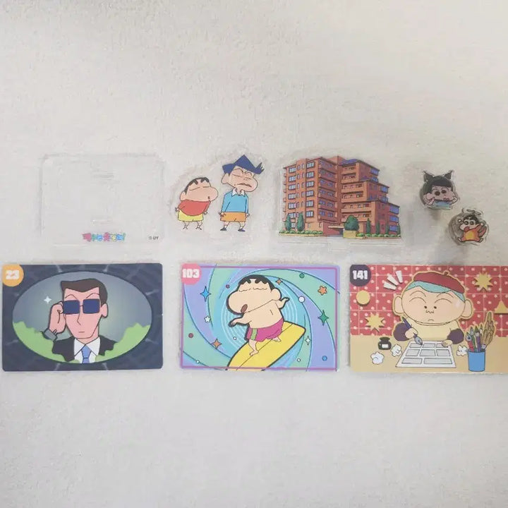[BUNJANG] Crayon Shin-chan Bundle Set Acrylic/Jibbitz/Pasha / [일괄] 짱구는 못말려 아크릴/자비츠/파샤