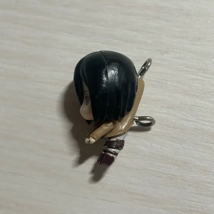 [BUNJANG] Attack on Titan Mikasa Ackerman Dangling Keychain (Gashapon) / 진격의 거인 미카사 대롱 키링 대롱대롱 진격거 고전 대롱가챠