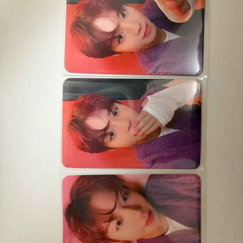 [BUNJANG] Park Ji Hoon THE ANSWER Nitro POB Bundle Set / 박지훈 the answer 나이트로 미공포 일괄 판매