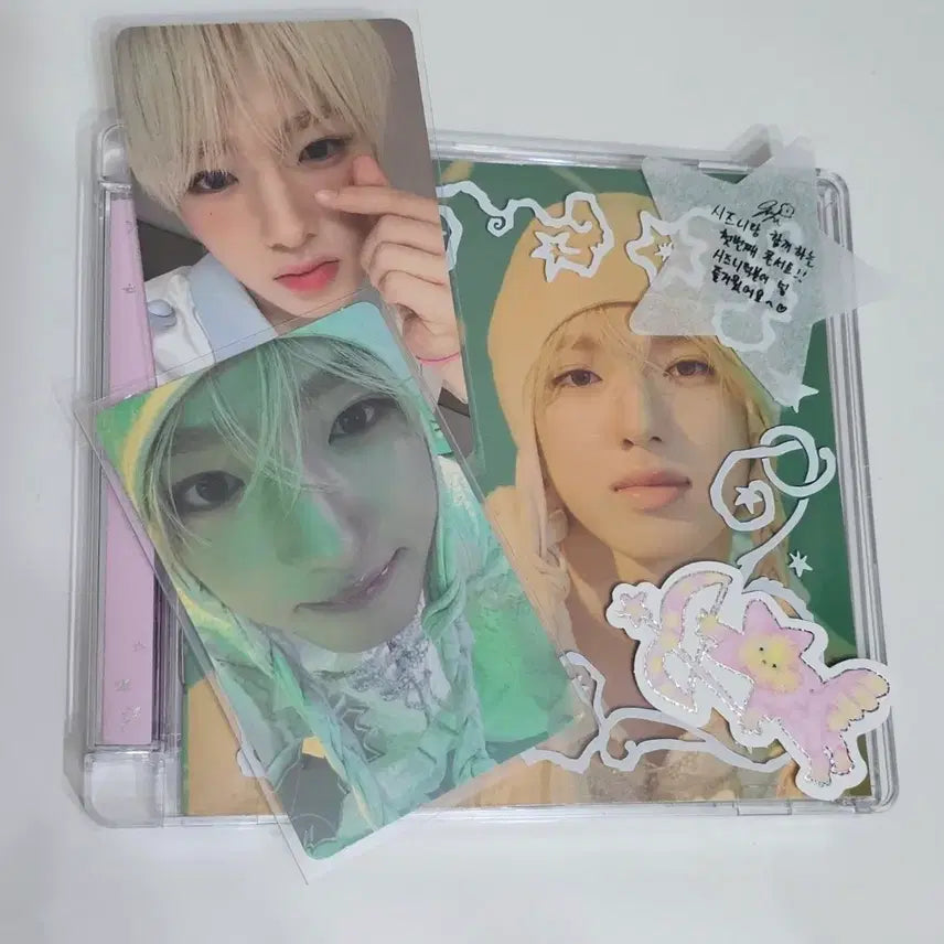 [BUNJANG] NCT WISH OtoL Jewel Sakuya Bundle Set Confetti Apple Music / 엔시티위시 오드투러브 쥬얼 사쿠야 세트 컨페티 애플뮤직