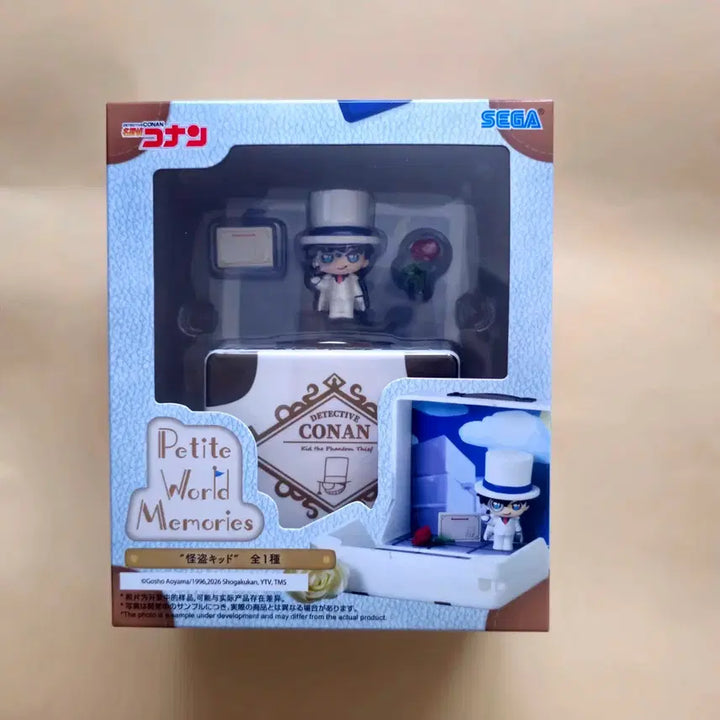 [BUNJANG] Detective Conan Kaito Kid Mini Figure Petite World Memories (Sealed) / [미개봉]명탐정 코난 괴도키드 미니피규어 프티월드메모리즈