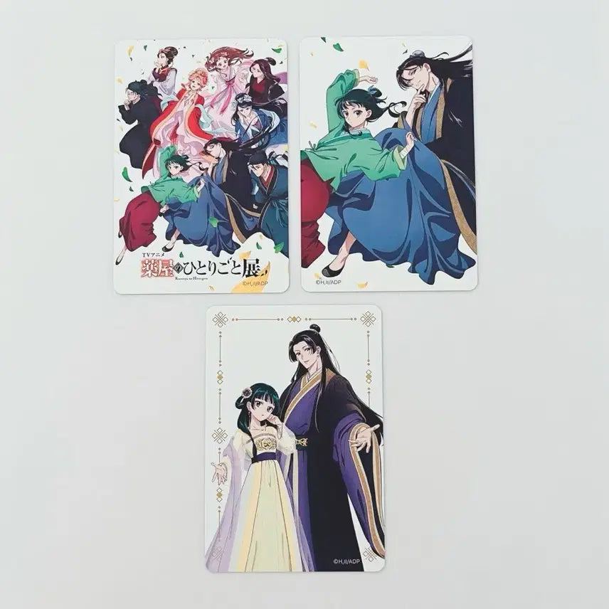 [BUNJANG] Kusuriya no Hitorigoto Tokyo Metro Collaboration Pass Set / 약사의 혼잣말 전시회기념 도쿄메트로 패스 셋트