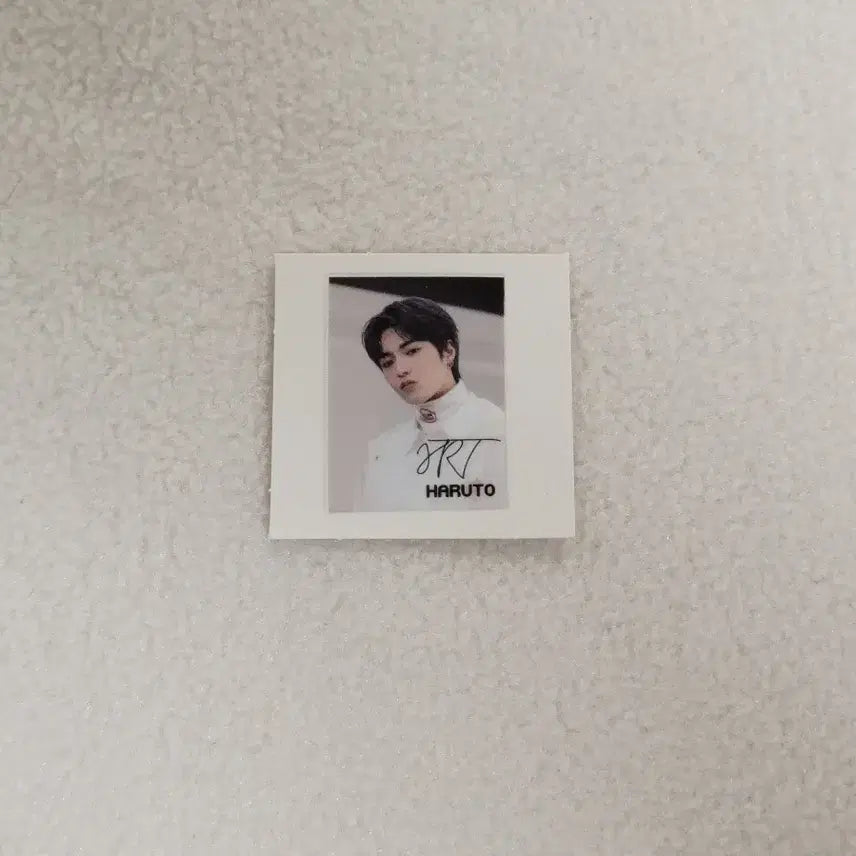 [BUNJANG] TREASURE Haruto Stibbus Seal Sticker / 트레저 하루토 띠부씰 스티커