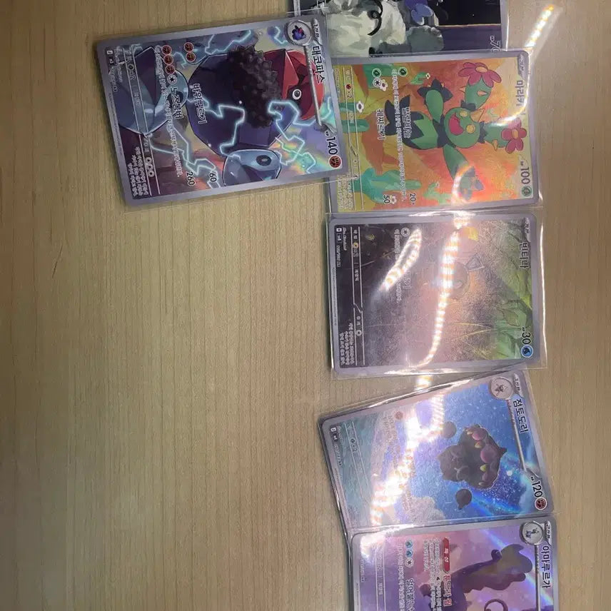 [BUNJANG] Pokemon Cards Bundle Set / 포켓몬 카드 일괄