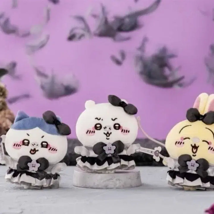 [BUNJANG] Blackened Magical Medium Dolls 3-Set / 흑화 매지컬 중형 인형 3종 일괄 새상품