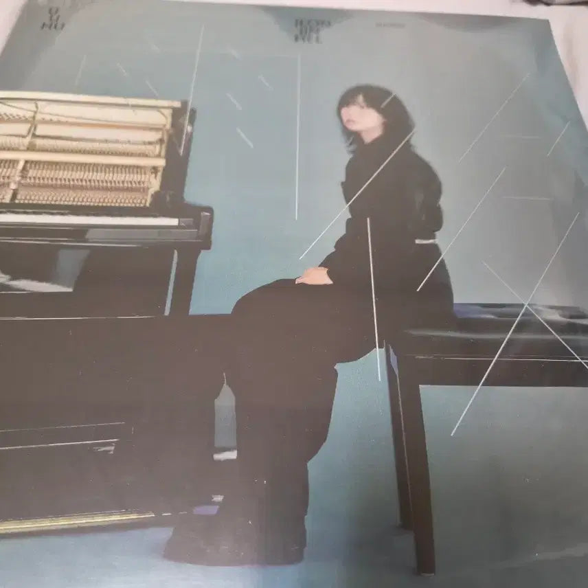 [BUNJANG] Jeon Jin Hee Uh-Hoo LP Black / 전진희 우후 LP 블랙