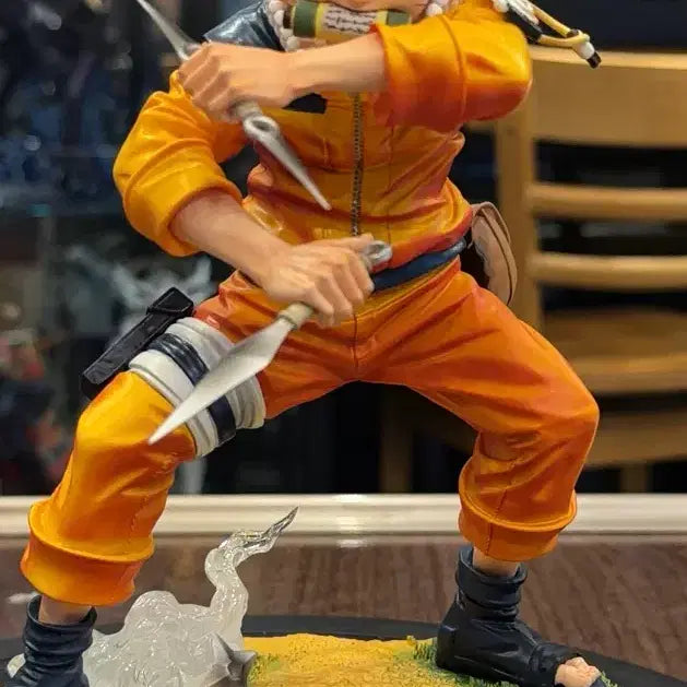 [BUNJANG] Zhen Yi Naruto Sasuke Childhood (Reissue) Resin Statue / 나루토 레진 zhen yi 나루토 사스케 유년기 (복각)
