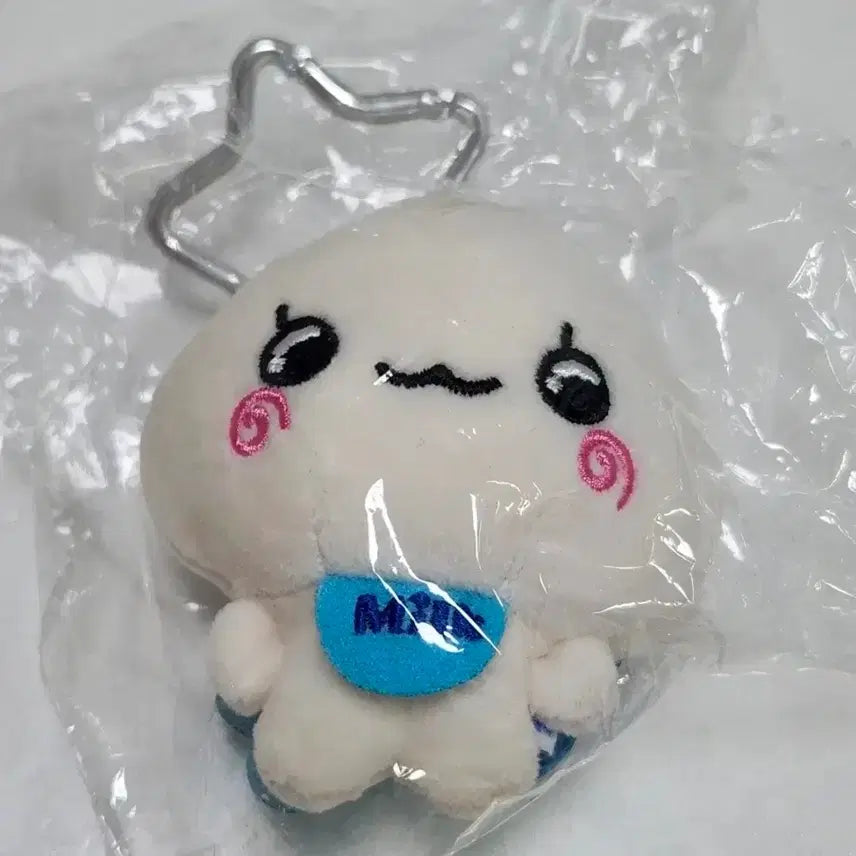 [BUNJANG] Shizukuchan Milk-kun Mascot Keychain Carabiner / 시즈쿠짱 인형 밀크군 키링 마스코트 카라비너