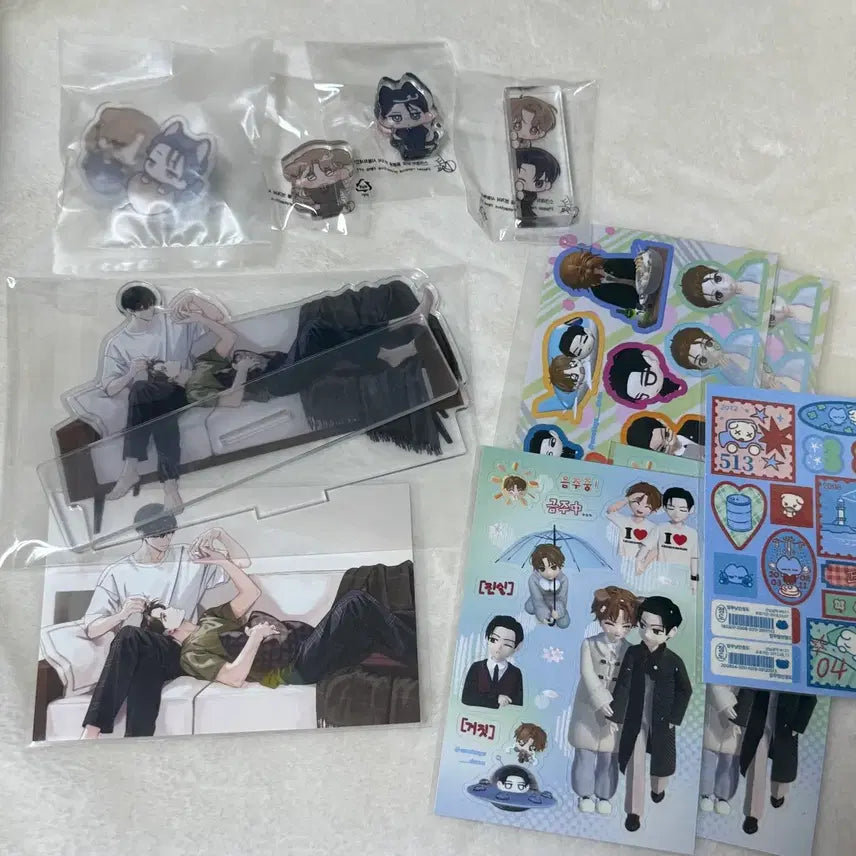 [BUNJANG] Bundle Set Jaehyun Cha Cha Goods / 일괄) 변호됨 민재주한 강차 굿즈