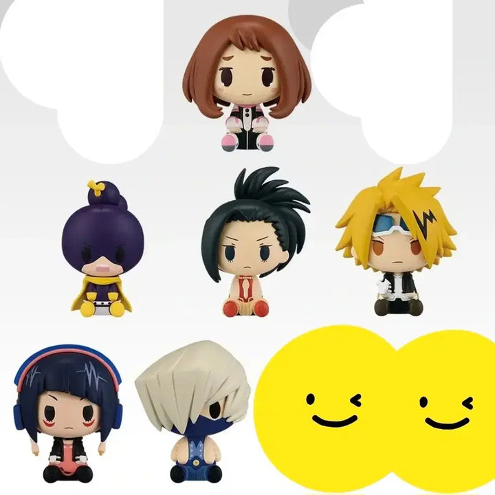 [BUNJANG] My Hero Academia Ichiban Kuji Chokonokko Bundle Set / (일괄6종) 나히아 제일복권 F상 초코노코 일괄판매