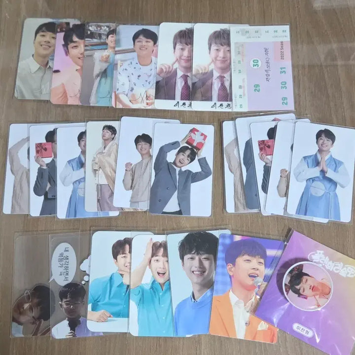 [BUNJANG] Lee Chan Won Bundle Set Photocard / 이찬원 포토카드 일괄 양도 (급처)