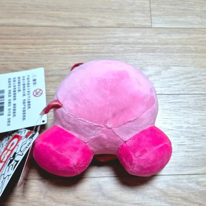 [BUNJANG] Kirby Star Kirby Heart Mascot Plush / 별의커비 스타 커비 하트 마스코트_냠냠