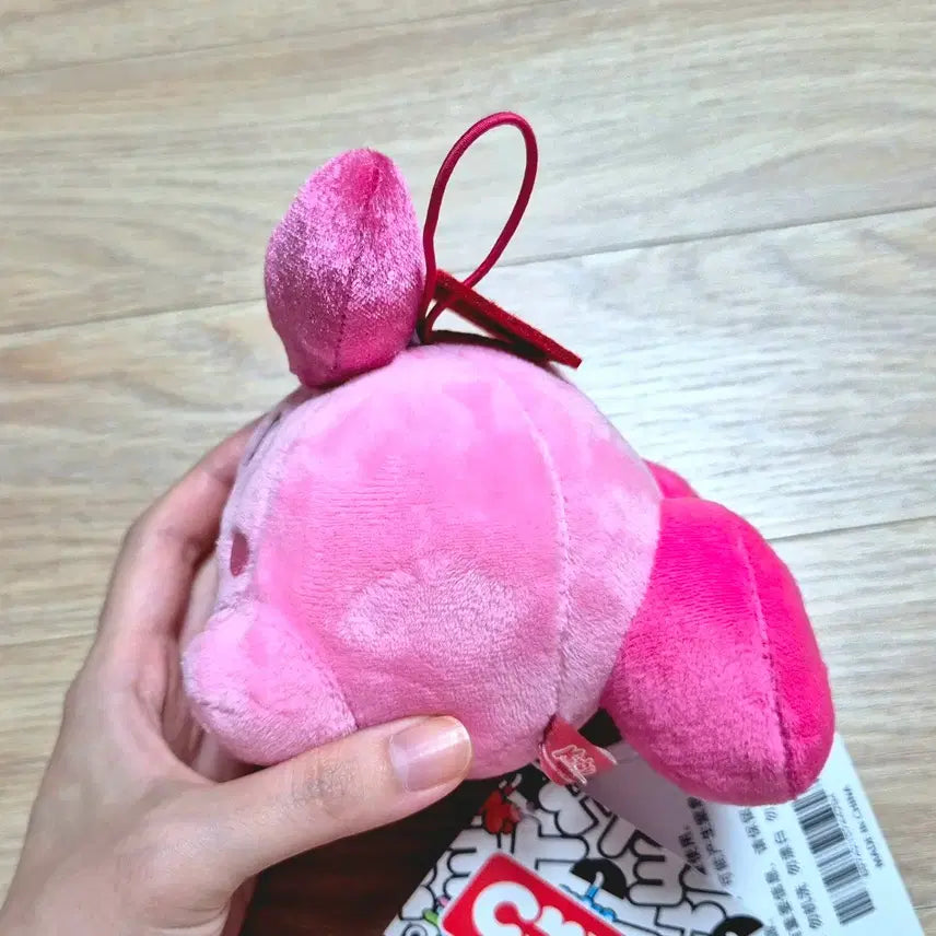 [BUNJANG] Kirby Star Kirby Heart Mascot Plush Toy / 별의커비 스타 커비 하트 마스코트_새침