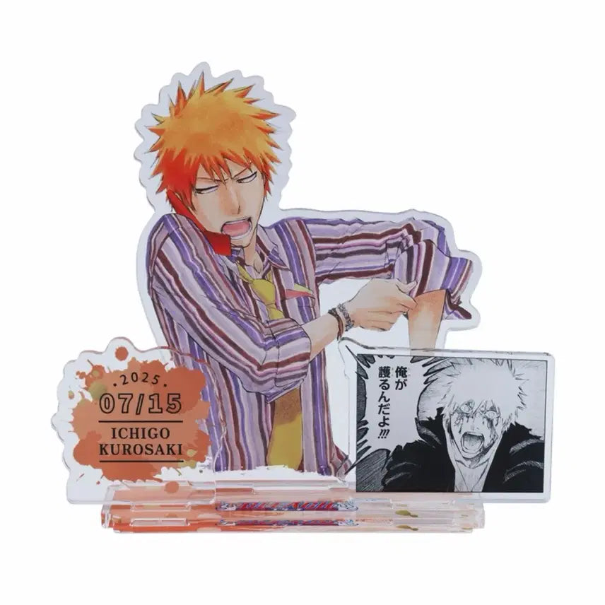 [BUNJANG] Bleach Ichigo Birthday Diorama Acrylic Stand Figure / 블리치 이치고 생일 디오라마 아크릴 스탠드 피규어 미개봉