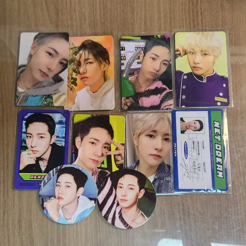 [BUNJANG] NCT DREAM Renjun Photocard Bundle Set / 엔시티 드림 런쥔 포카 양도