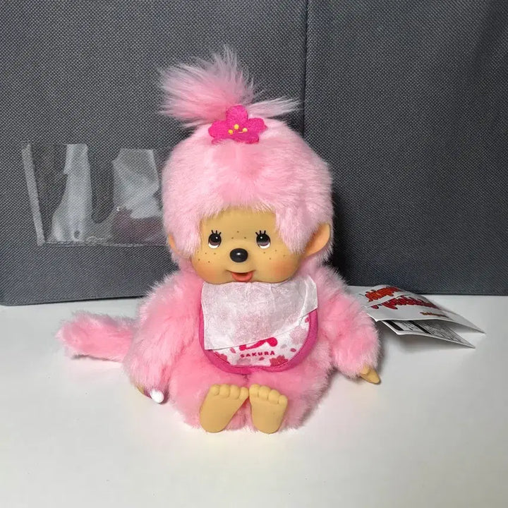 [BUNJANG] Sekiguchi Sakura Monchhichi Doll (Size S) / 일본 세키구치 사쿠라 몬치치 정품판매합니다
