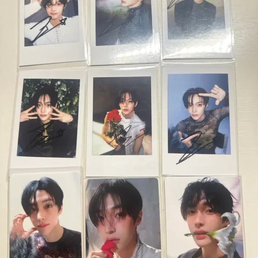 [BUNJANG] RIIZE Wonbin Arena Homme Plus China Polar Photocard Bundle Set / 일괄)라이즈 원빈 아레나 옴므 플러스 차이나 폴라 포카 양도