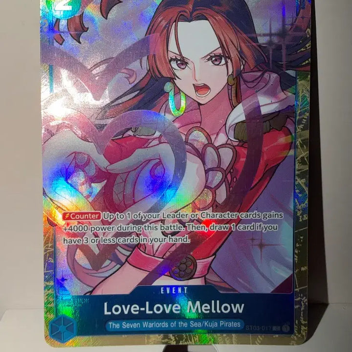 [BUNJANG] One Piece Boa Hancock Love Love Mellow North American Card / [북미] 원피스 보아 핸콕 러브러브 멜로우 카드