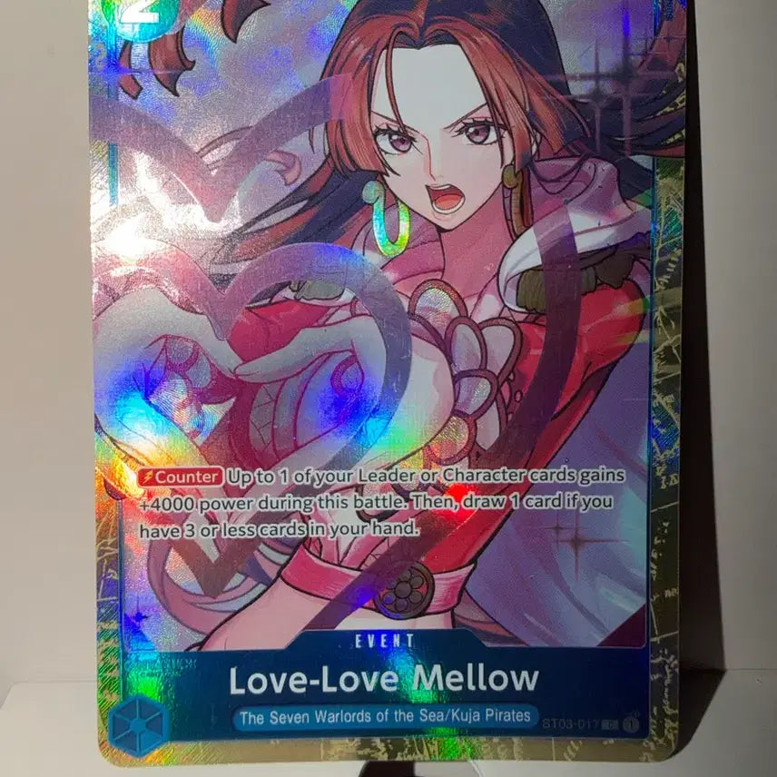 [BUNJANG] One Piece Boa Hancock Love Love Mellow North American Card / [북미] 원피스 보아 핸콕(행콕) 러브러브 멜로우 카드