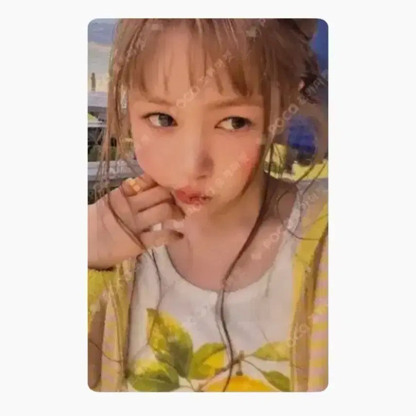 [BUNJANG] HATOOHYEON Lucky Draw Bundle Set / 개급처))하투하 예온 럭드 3개 일괄