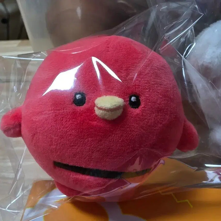 [BUNJANG] Byun Woo Seok Dangtongi Ppyongtongi Plush Doll Bundle Set / 변우석 키링 인형 댕통이 뿅통이 일괄판매