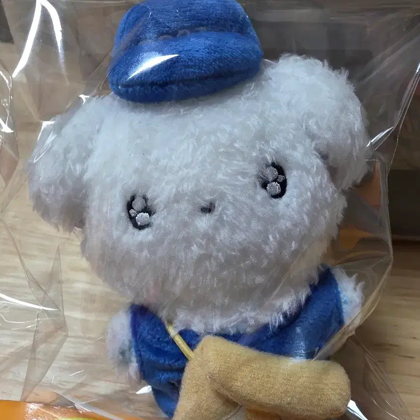 [BUNJANG] Byun Woo Seok Dangtongi Ppyongtongi Plush Doll Bundle Set / 변우석 키링 인형 댕통이 뿅통이 일괄판매